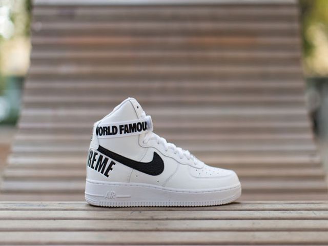 Zapatillas nike modelo air force high