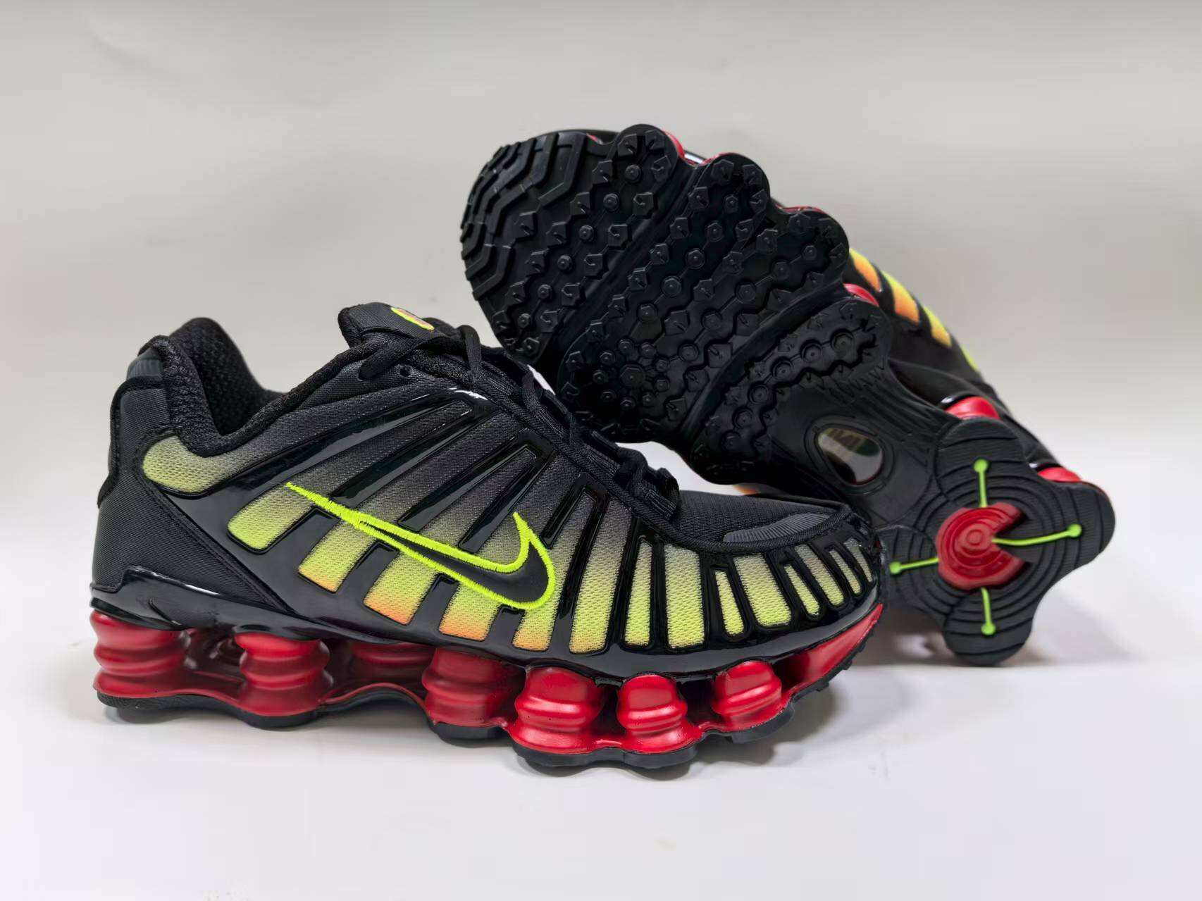 Zapatillas nike modelo shox tl 2038