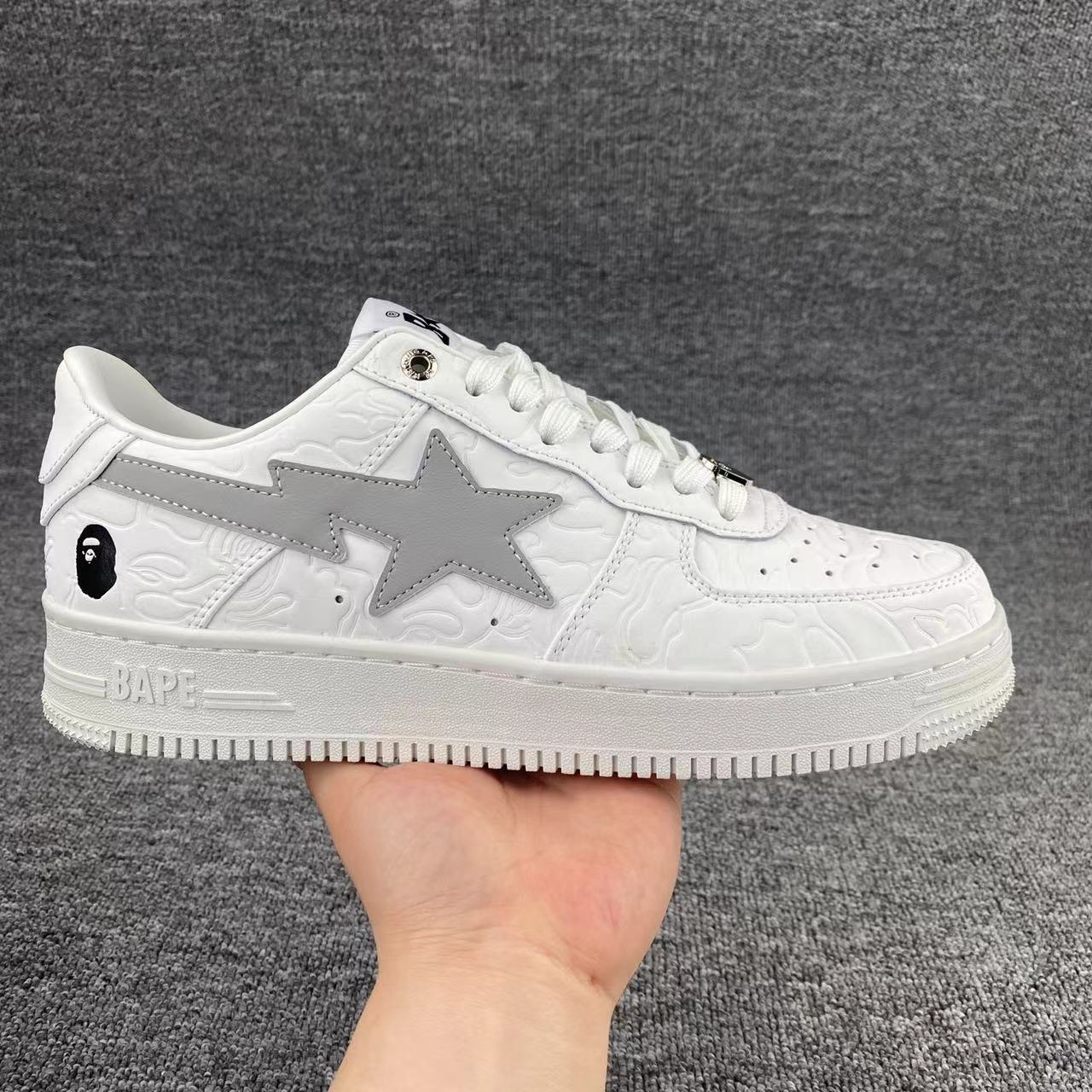 Zapatillas bape modelo sta