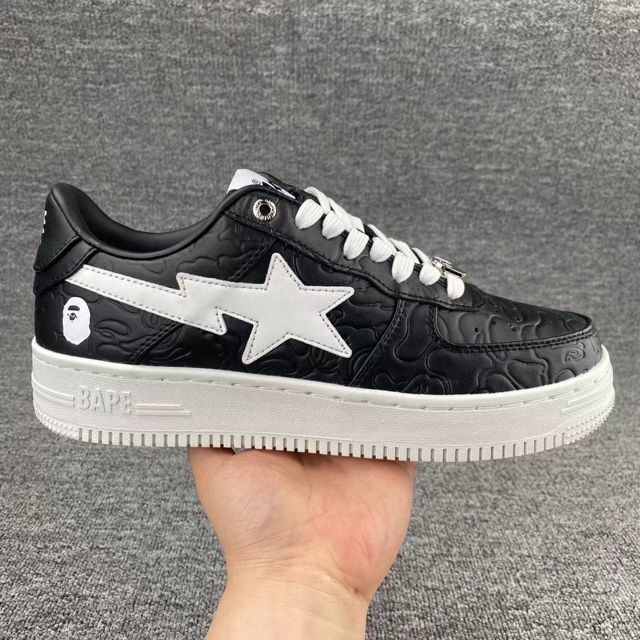 Zapatillas bape modelo sta