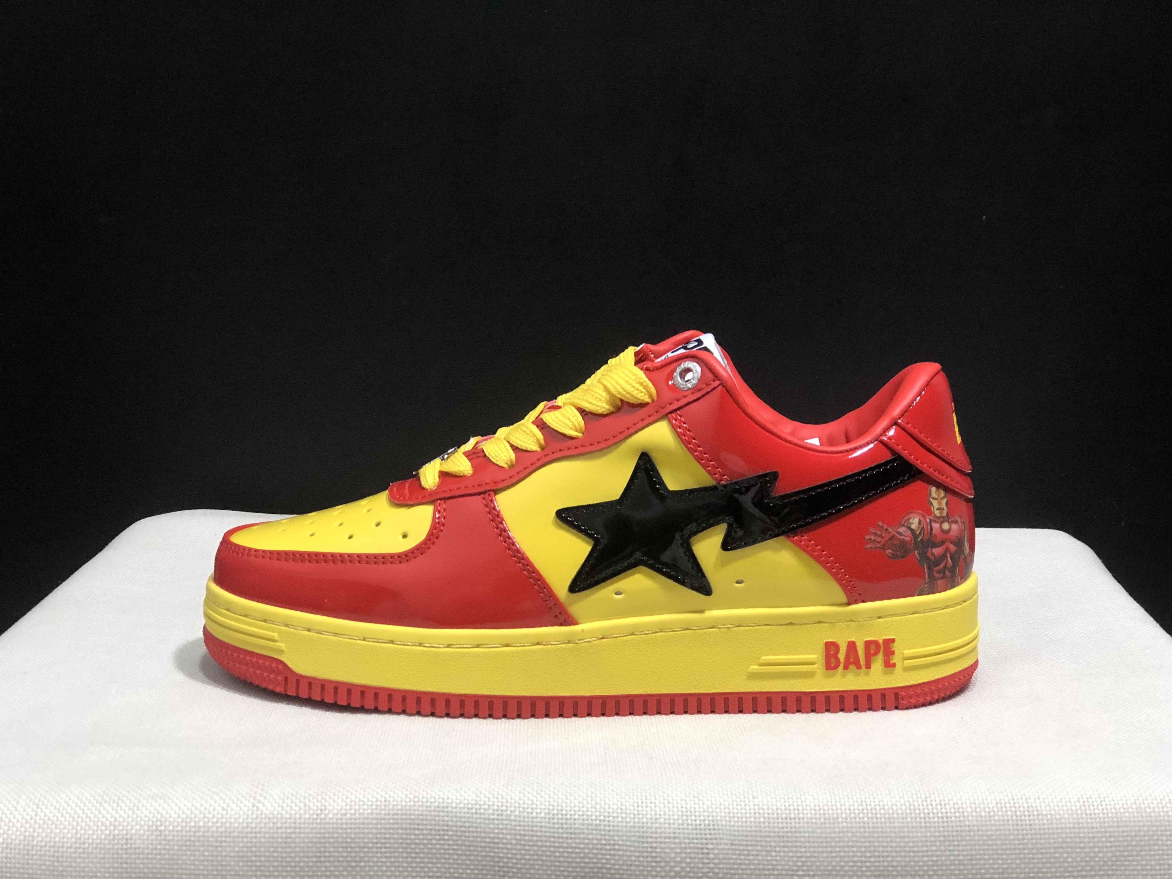 Zapatillas bape modelo sta