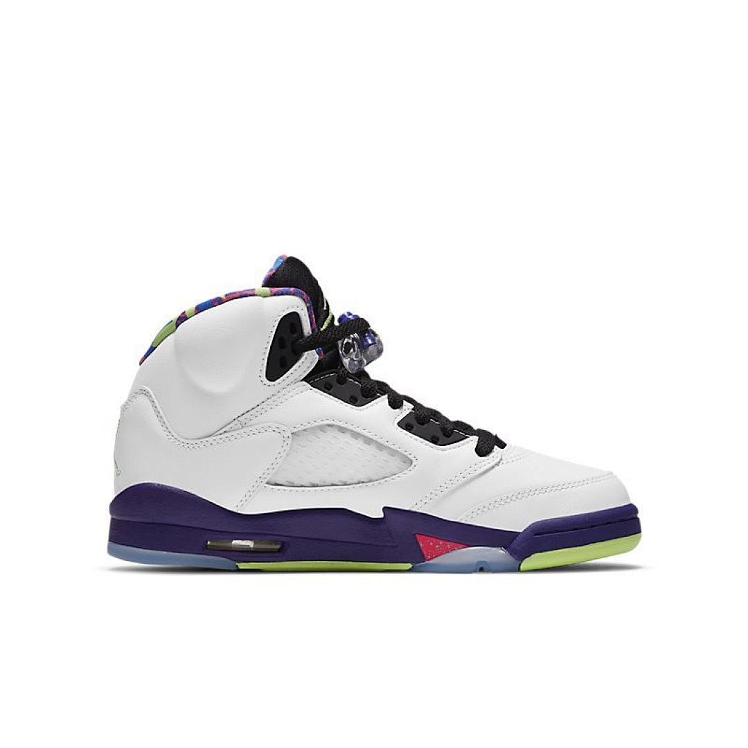 jordan air jordan 5 retro - Blanco Morado