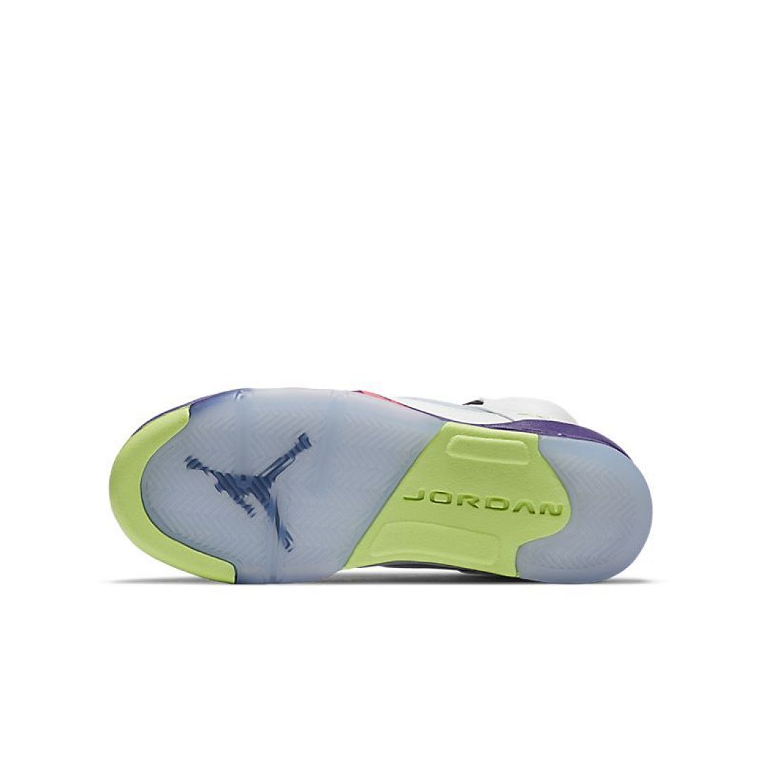jordan air jordan 5 retro - Blanco Morado