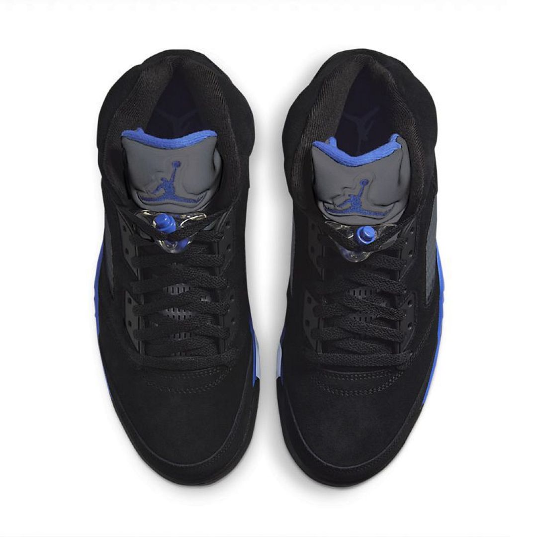 jordan air jordan 5 retro - Negro Azul Gris