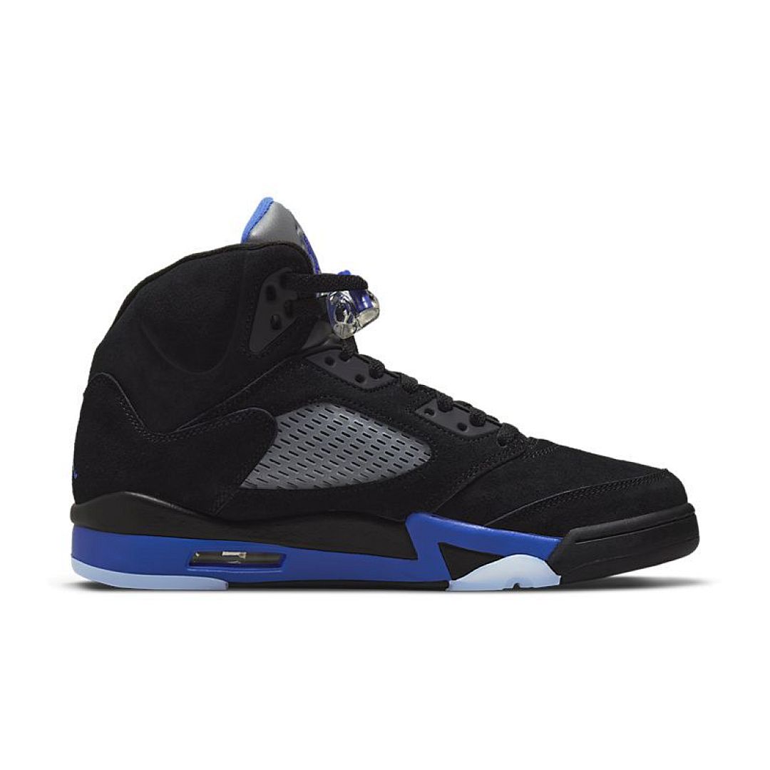 jordan air jordan 5 retro - Negro Azul Gris