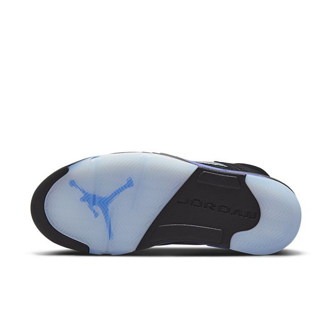 jordan air jordan 5 retro - Negro Azul Gris
