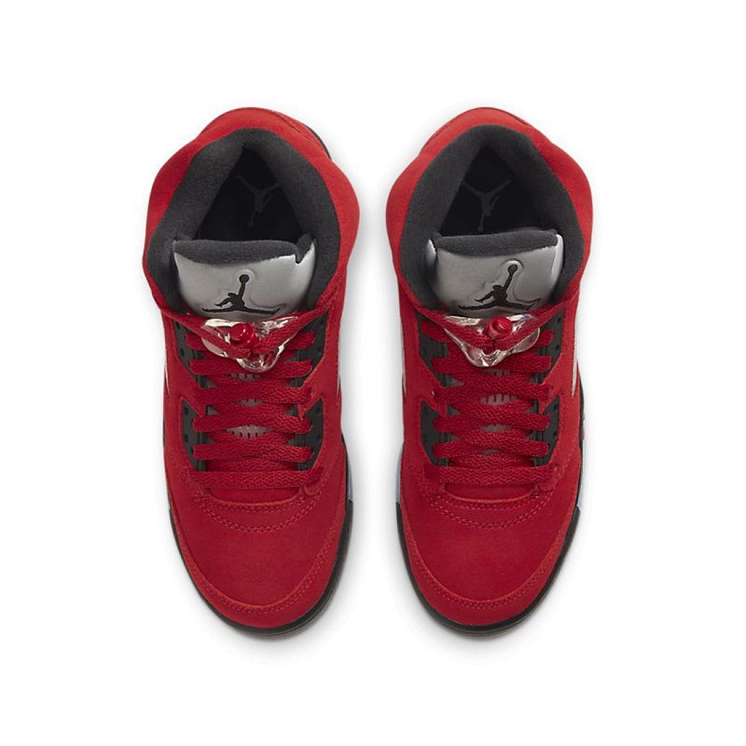 jordan air jordan 5 retro - Rojo Blanco Negro
