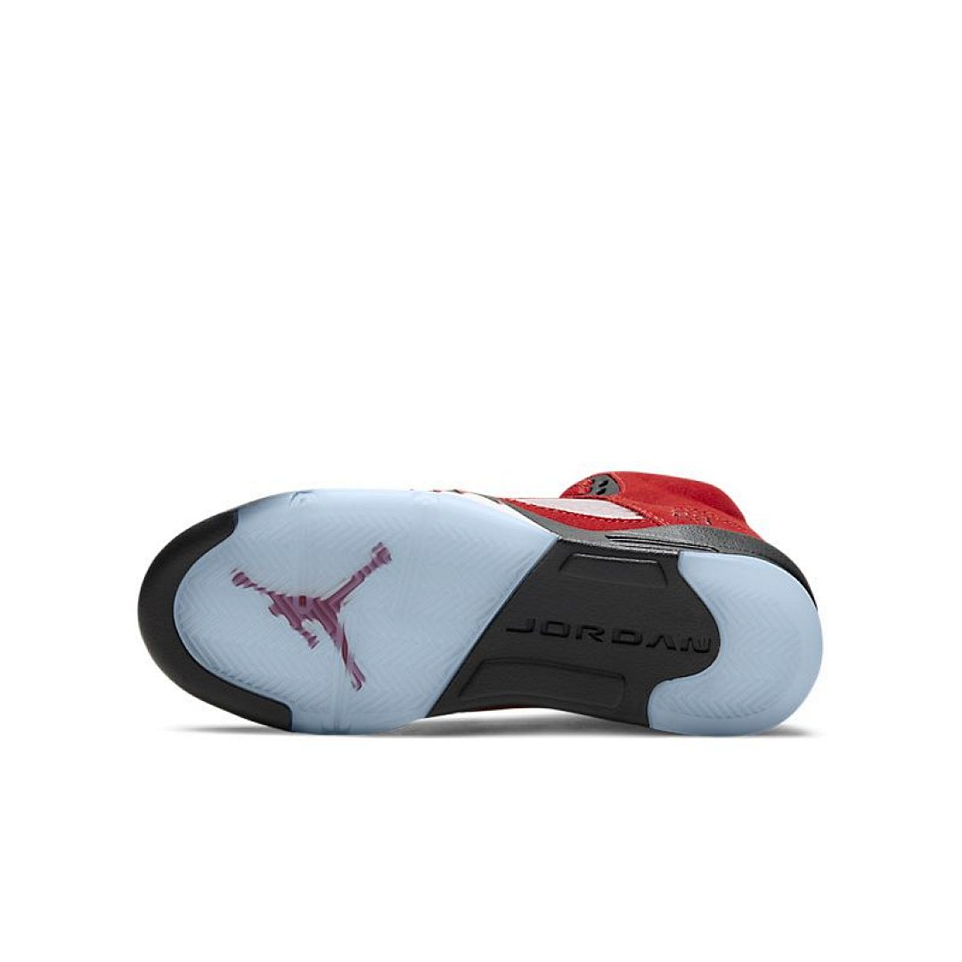 jordan air jordan 5 retro - Rojo Blanco Negro