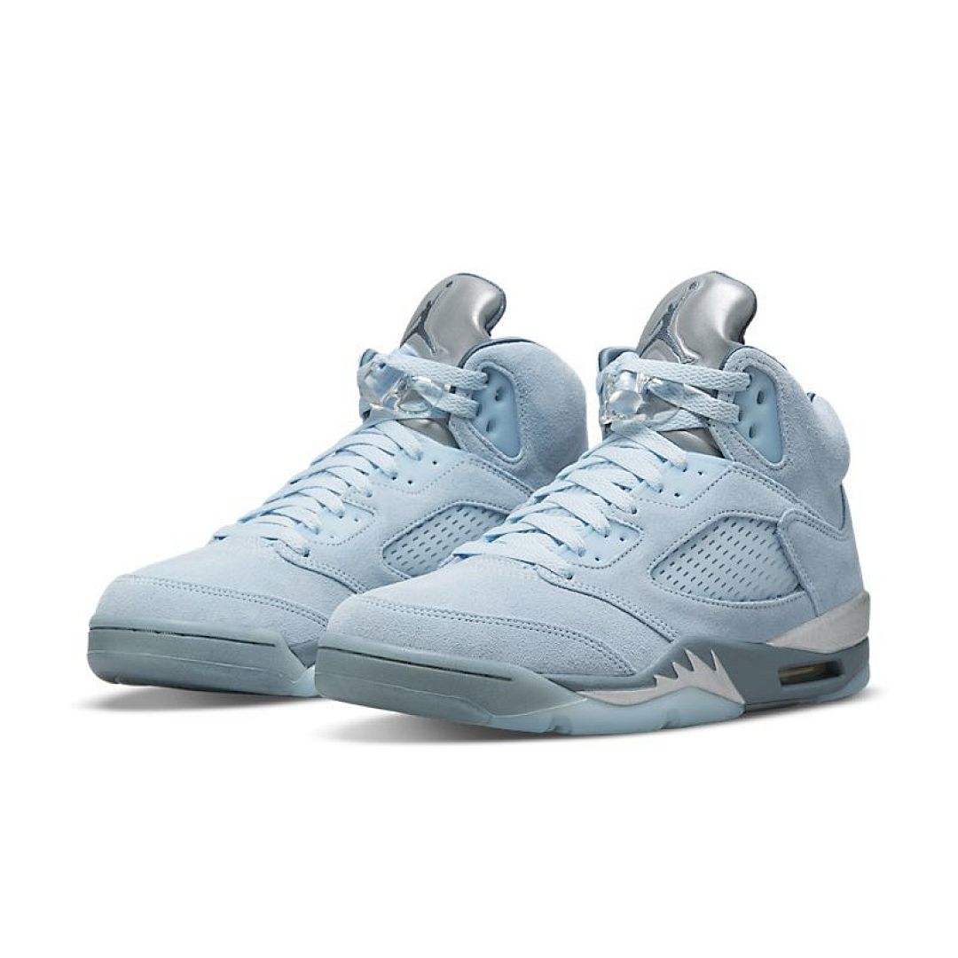 jordan air jordan 5 retro - Celeste Gris