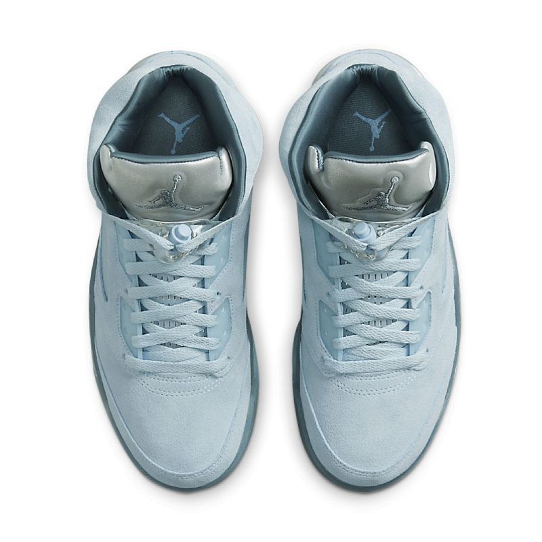 jordan air jordan 5 retro - Celeste Gris