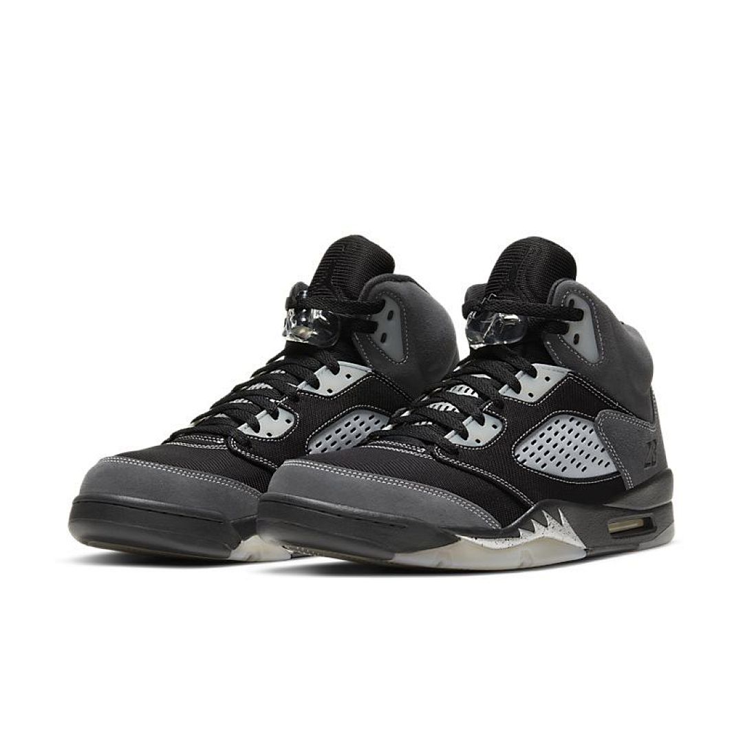 jordan air jordan 5 retro - Negro Gris