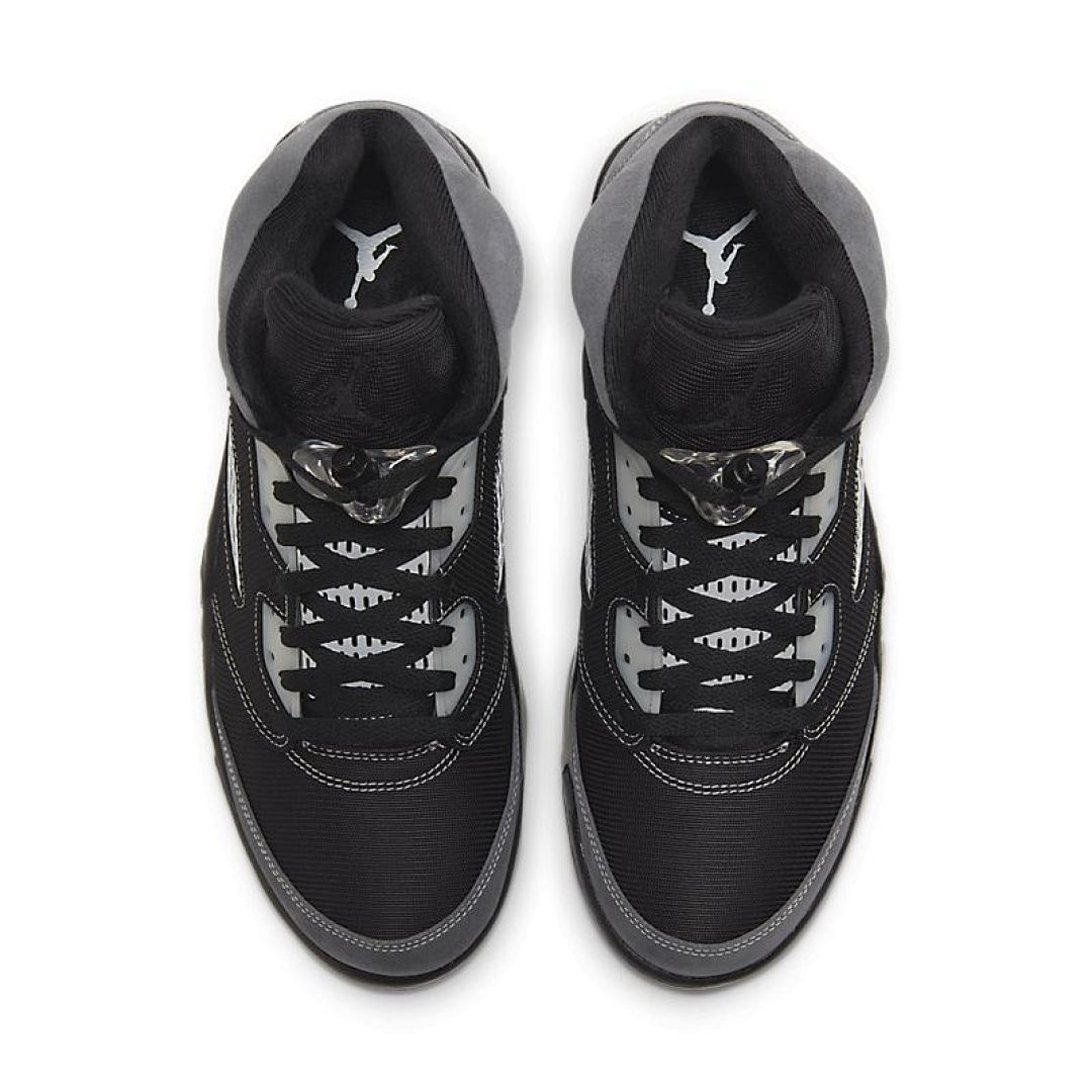 jordan air jordan 5 retro - Negro Gris
