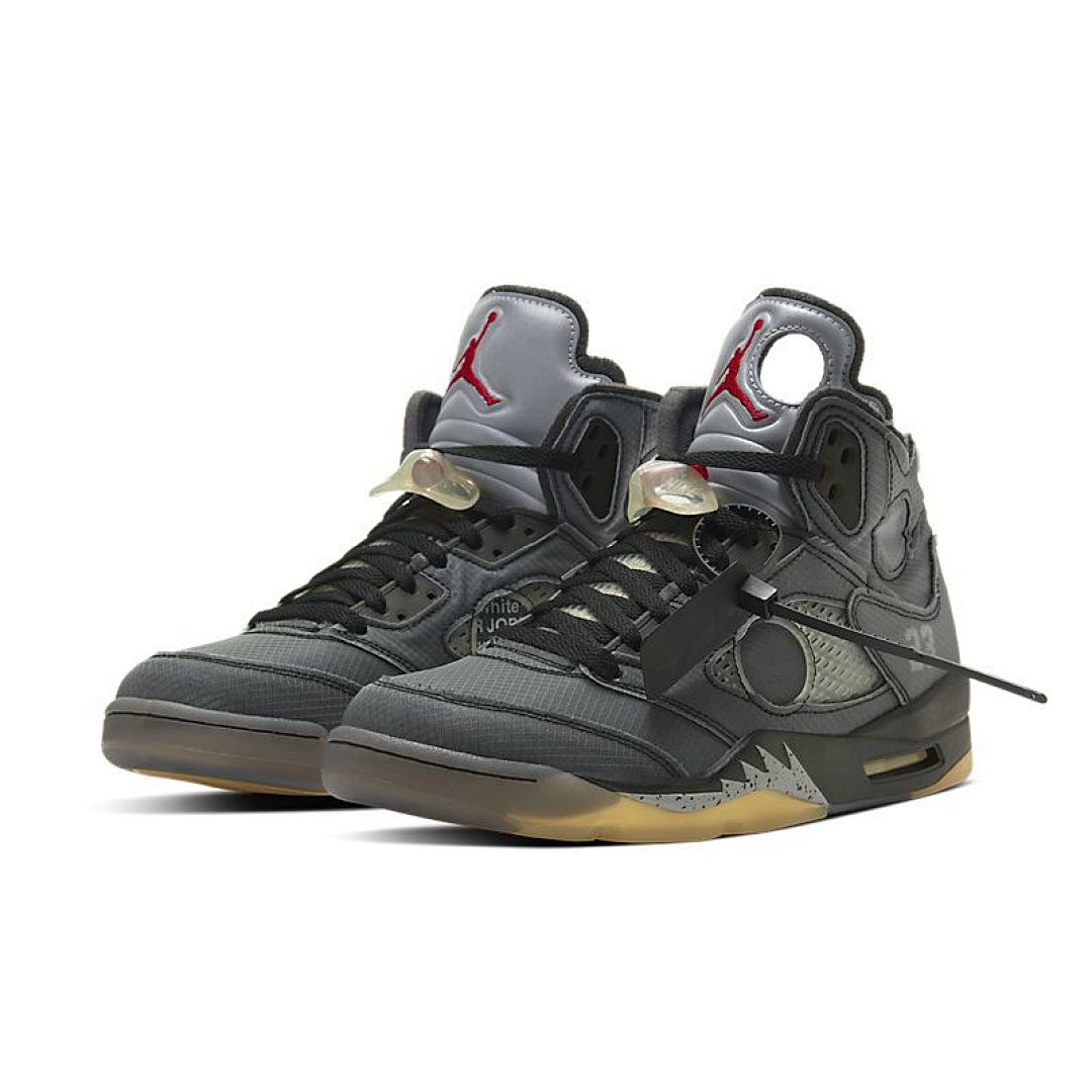 jordan air jordan 5 retro - Gris Negro Amarillo