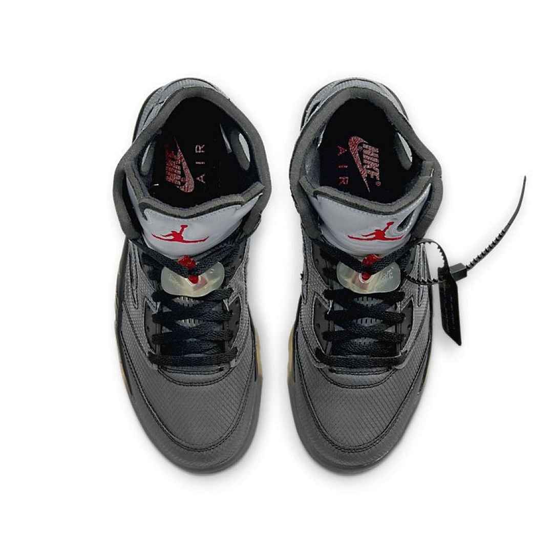 jordan air jordan 5 retro - Gris Negro Amarillo