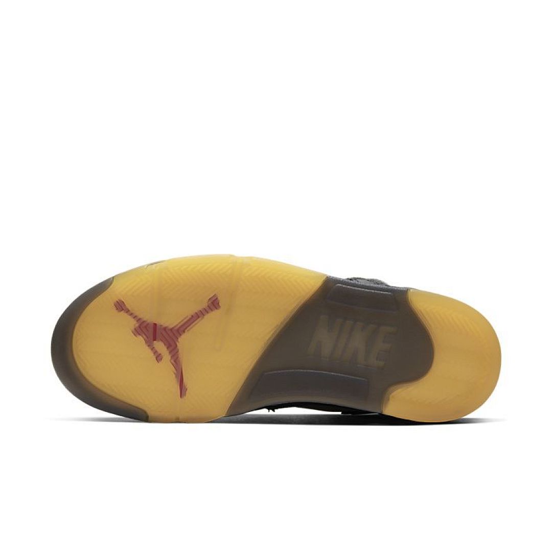 jordan air jordan 5 retro - Gris Negro Amarillo