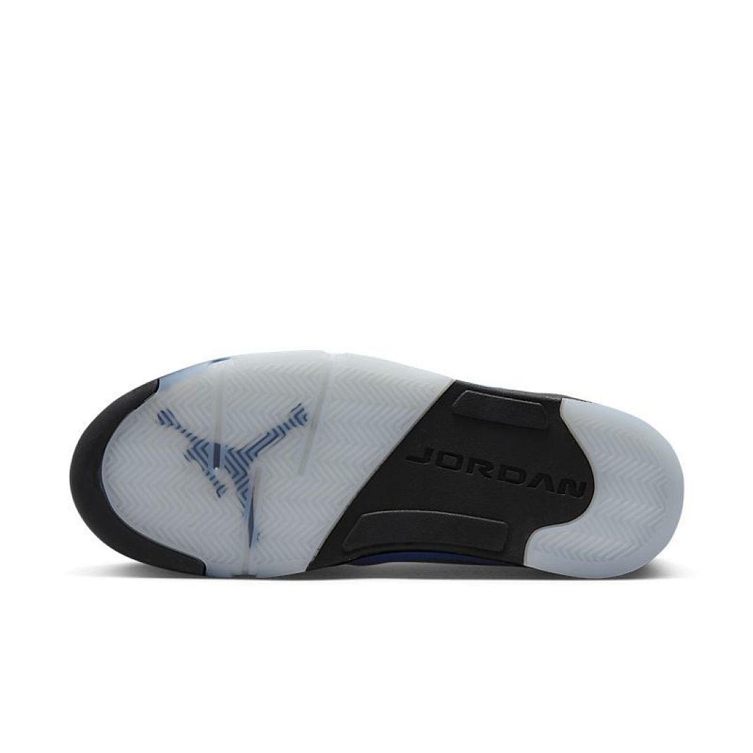 jordan air jordan 5 retro - Azul Negro Blanco