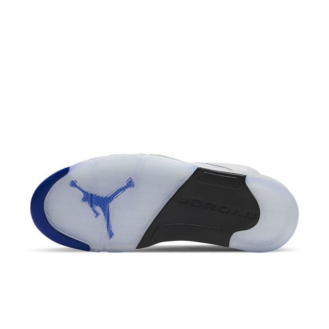 jordan air jordan 5 retro - Blanco Azul Negro