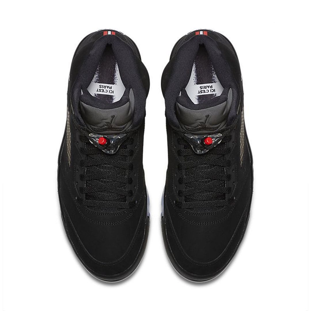 jordan air jordan 5 retro - Negro Blanco