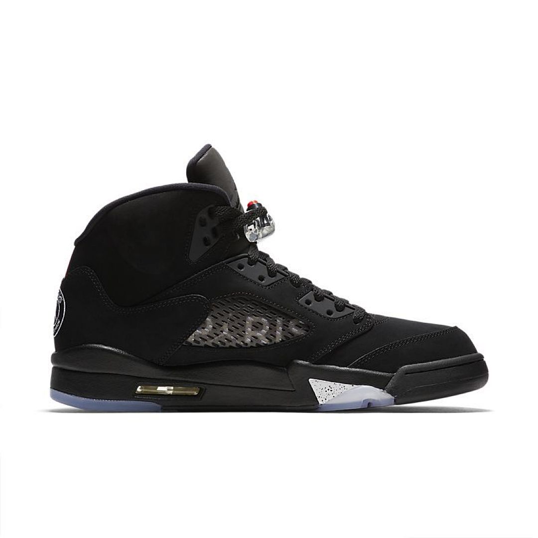 jordan air jordan 5 retro - Negro Blanco