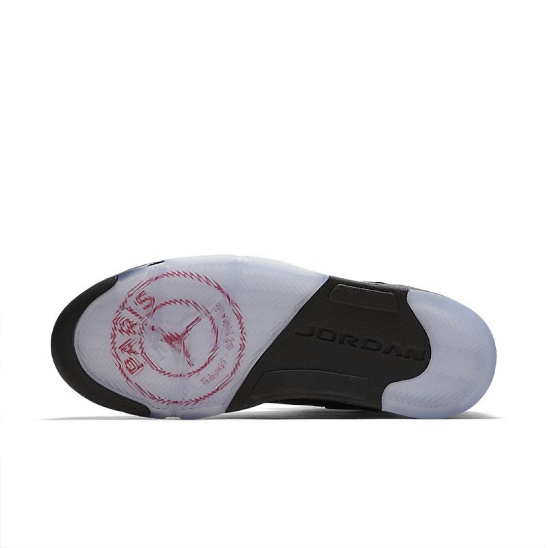 jordan air jordan 5 retro - Negro Blanco