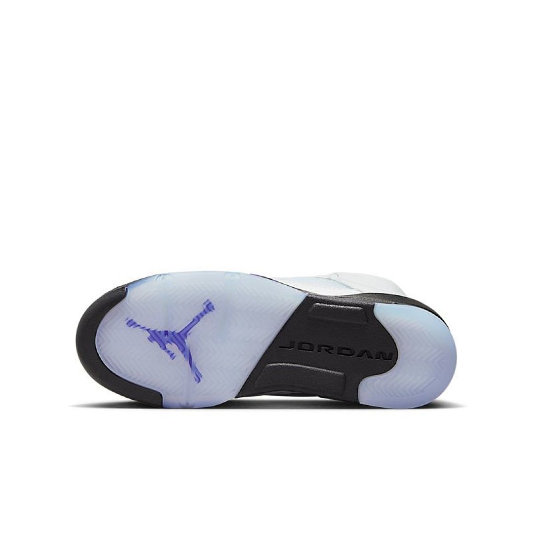 jordan air jordan 5 retro - Blanco Morado Negro