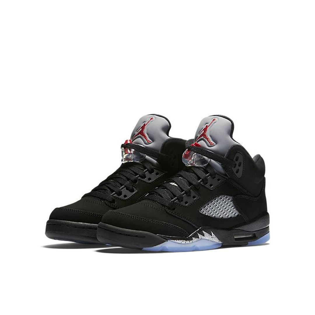 jordan air jordan 5 retro - Negro Rojo Azul
