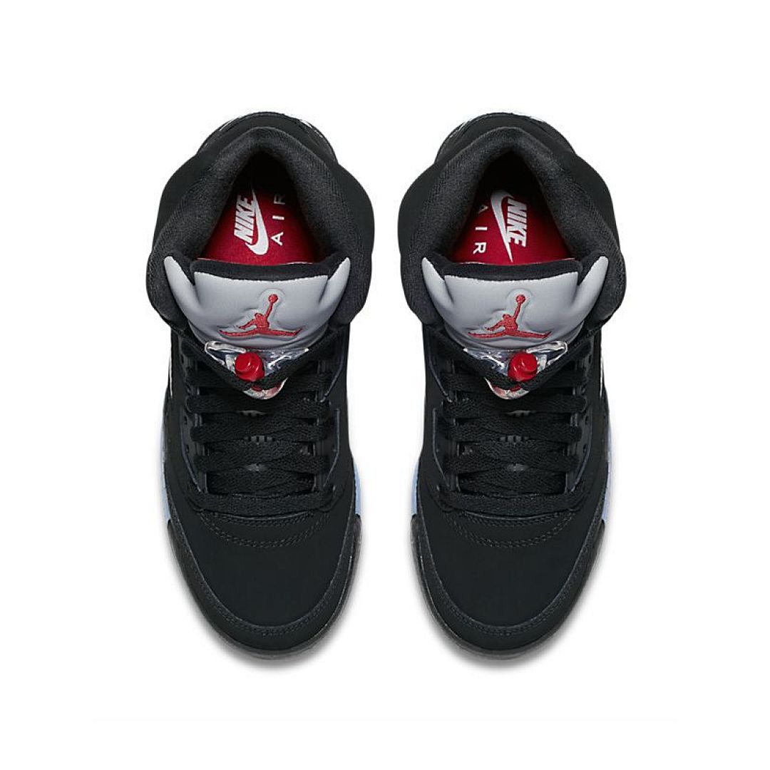jordan air jordan 5 retro - Negro Rojo Azul