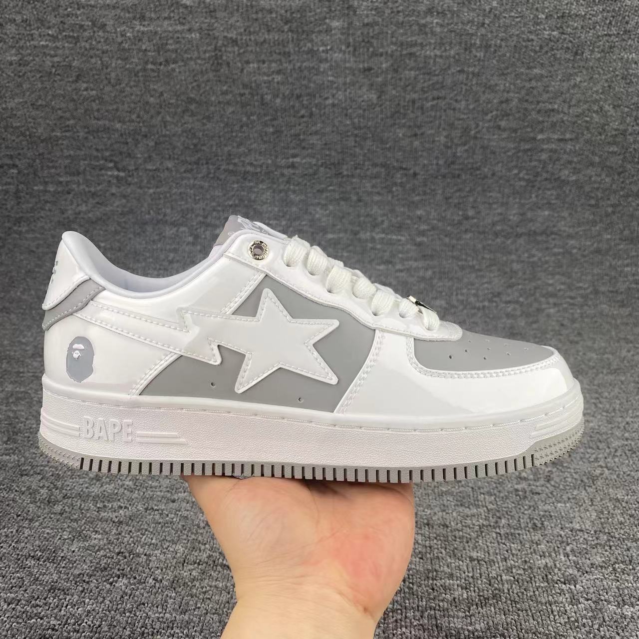 Zapatillas bape modelo sta