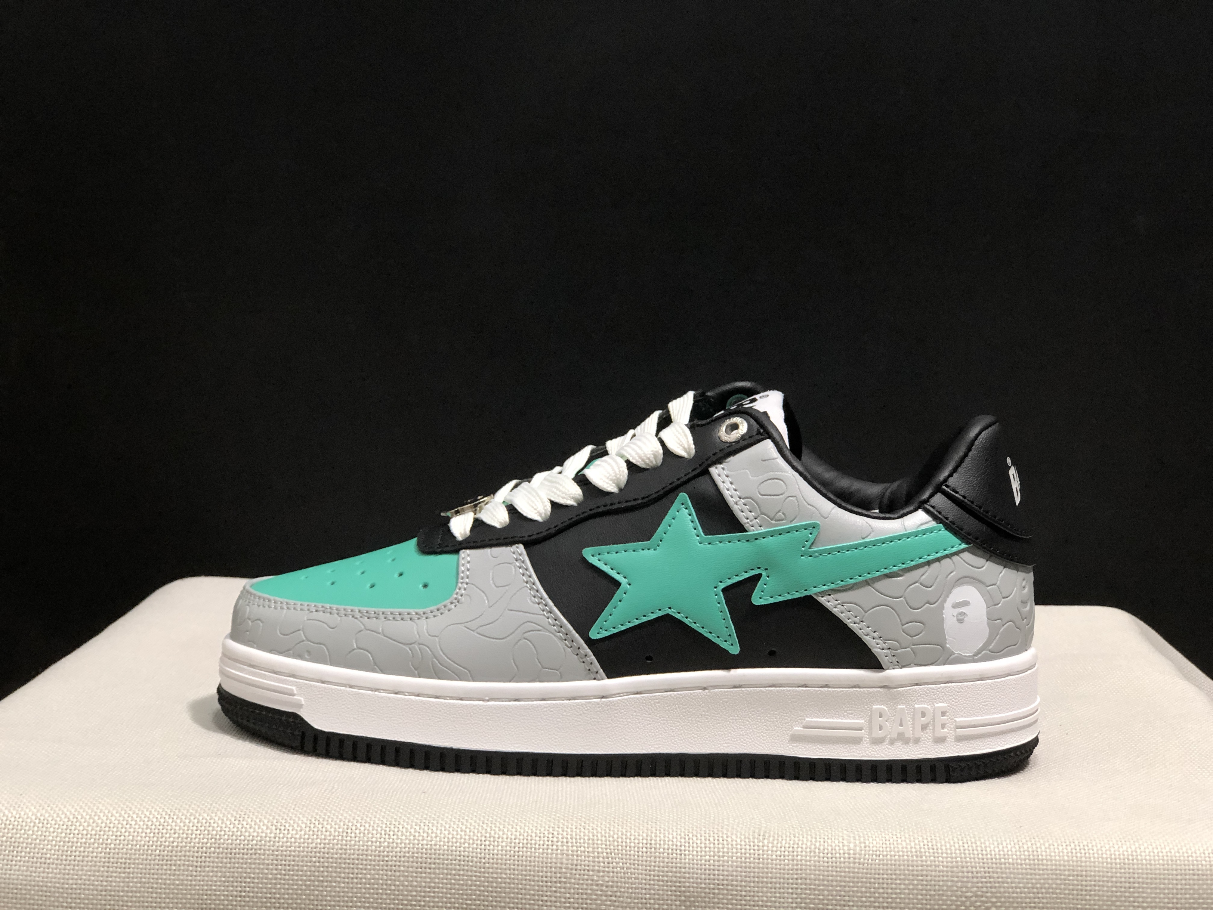 Zapatillas bape modelo sta