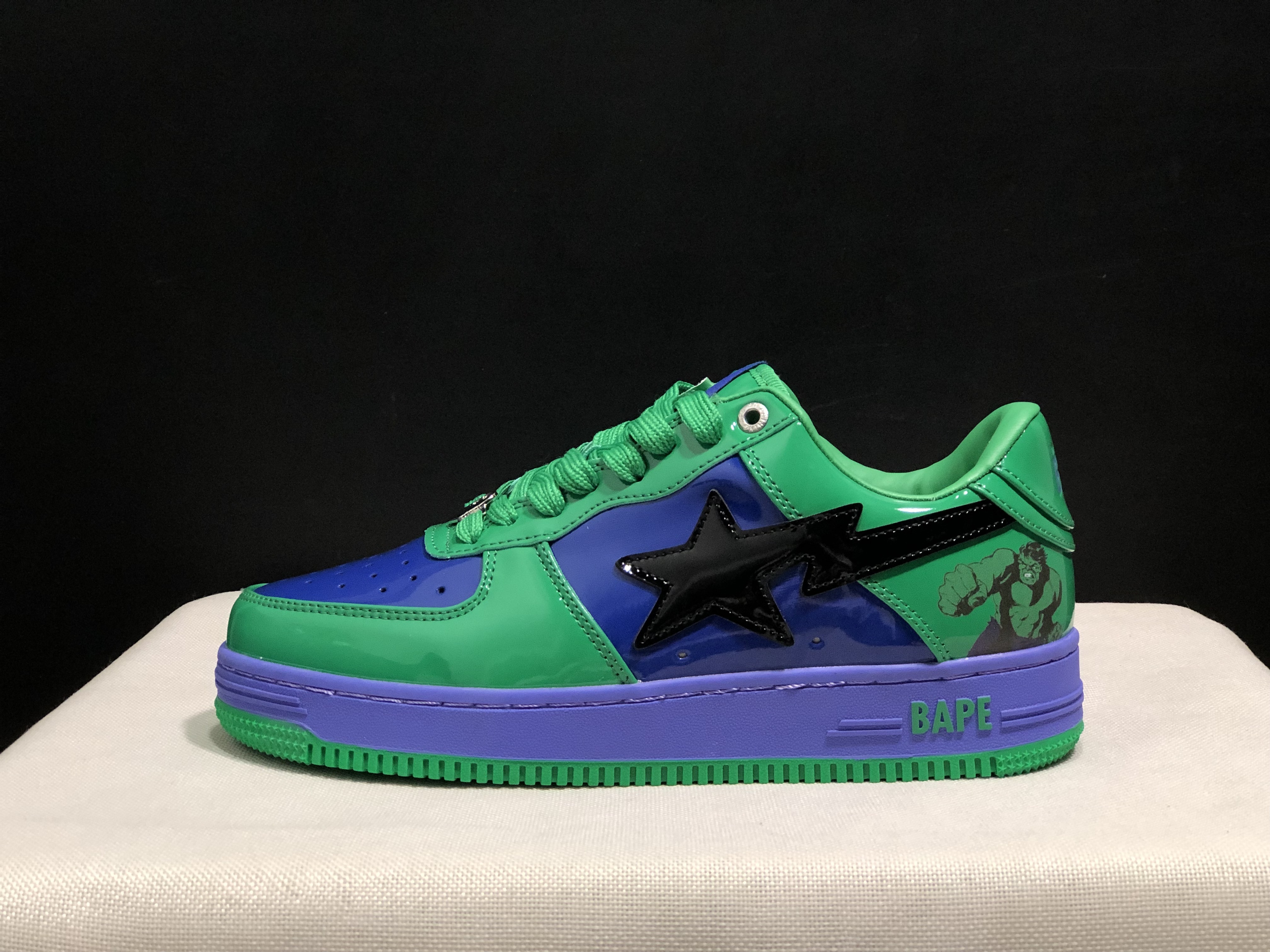 Zapatillas bape modelo sta